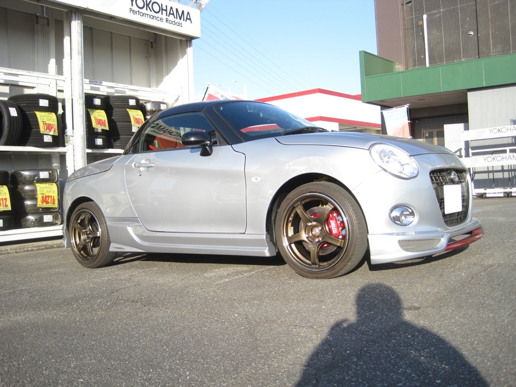 コペン　TC4
