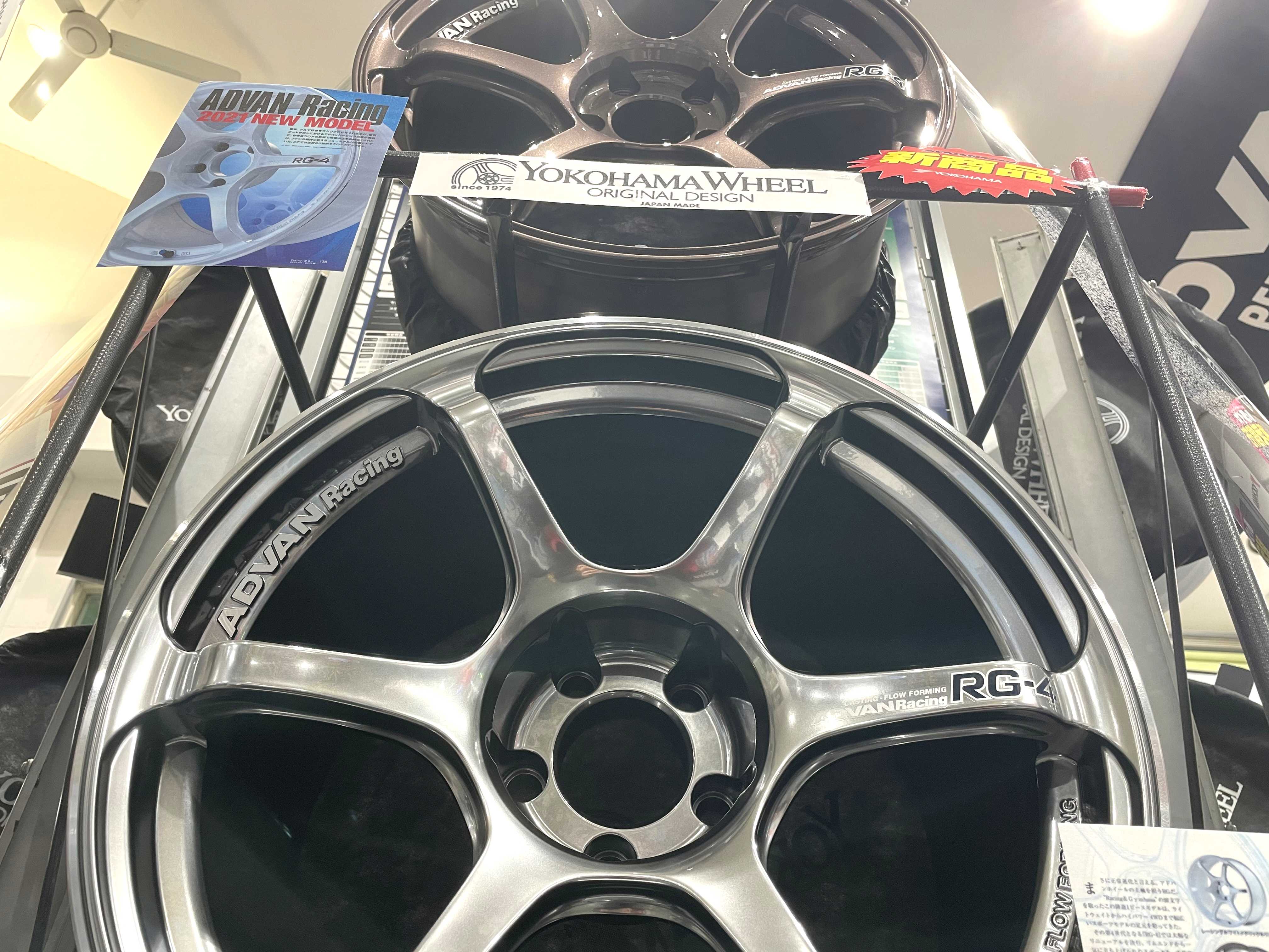 YOKOHAMA WHEEL 商談会開催中～♪