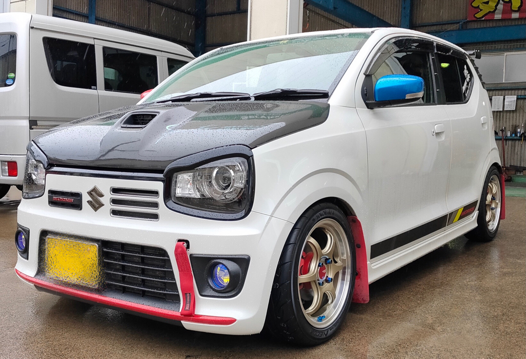 ADVAN NEOVA AD08R装着！