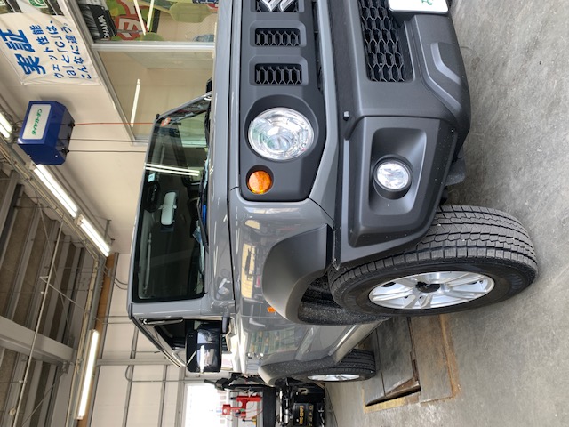 本日はエンジンスターター取付しました！！