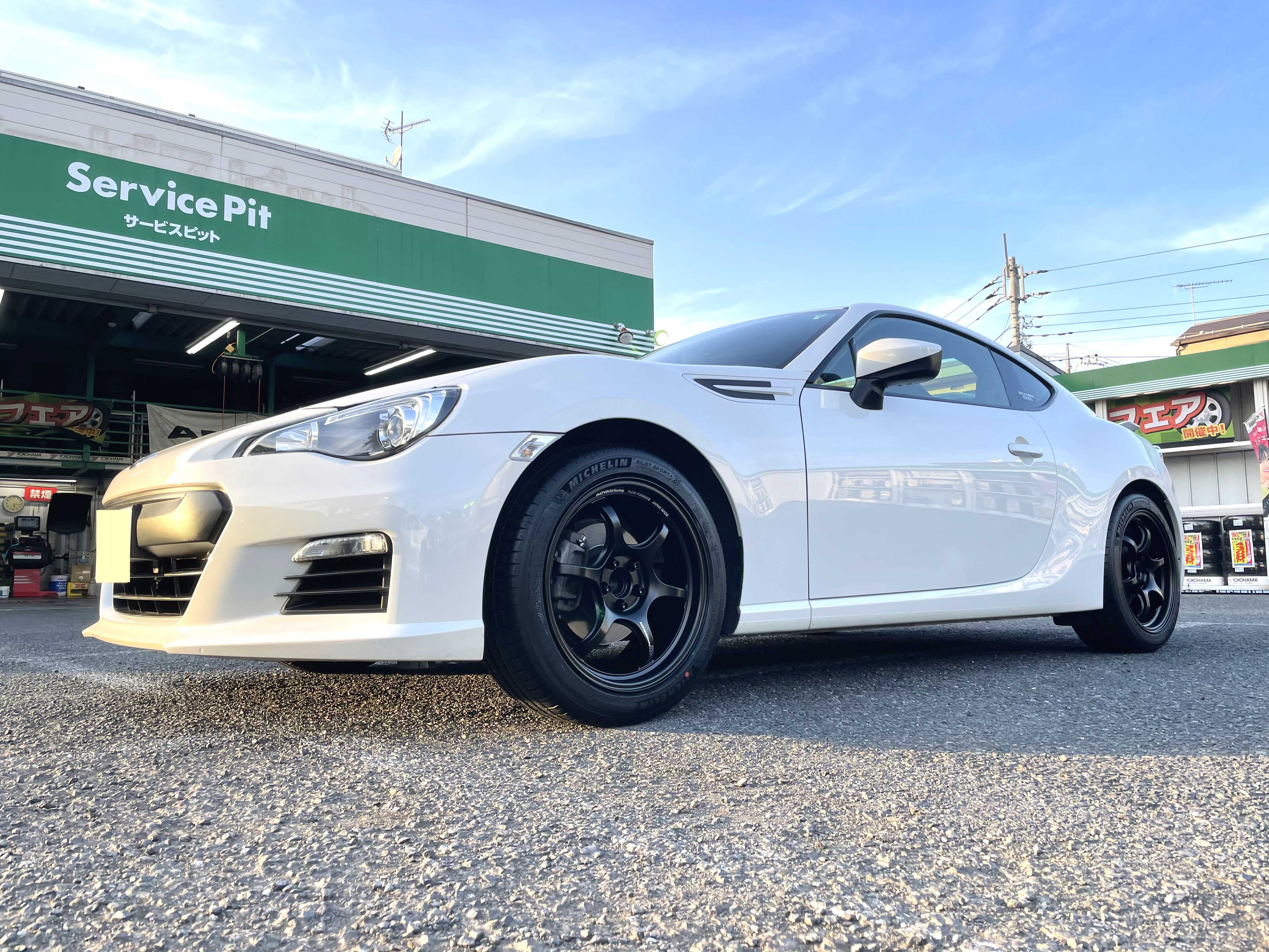BRZ & RG-D2～♪