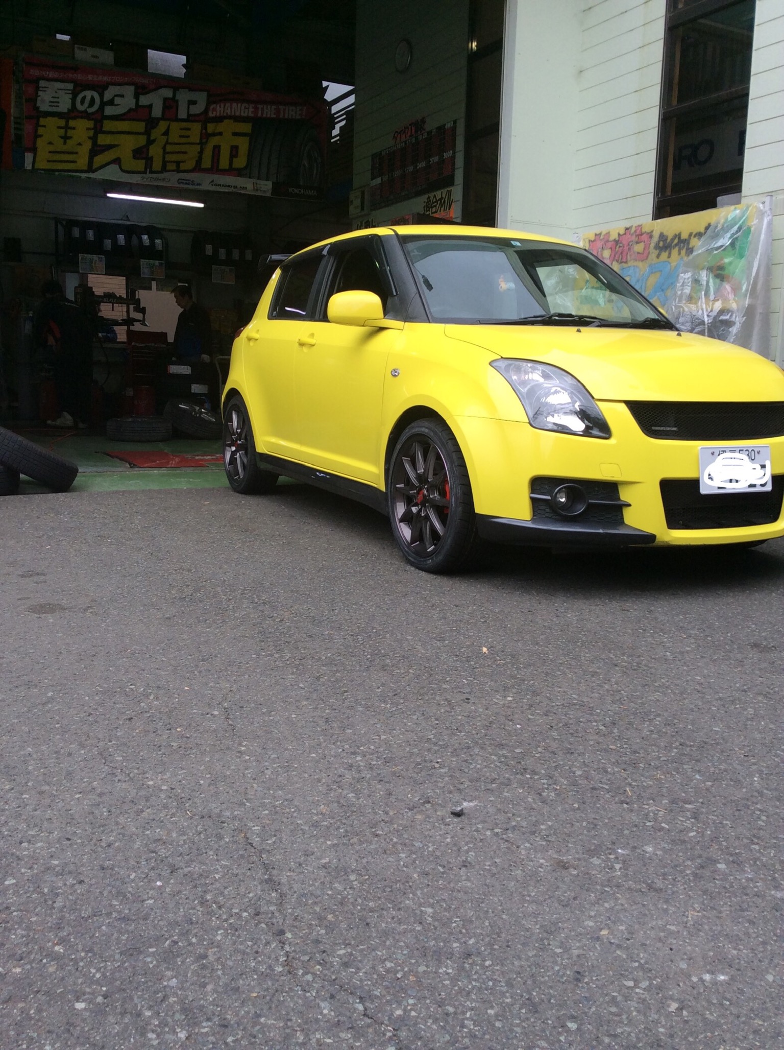 スイフトじゃー！！！！！！