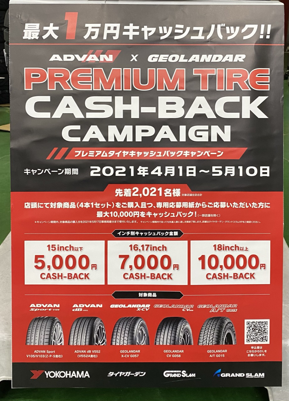 アドバンキャッシュバックキャンペーン