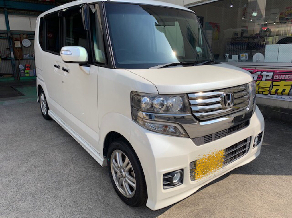 ADVAN dB V552装着！