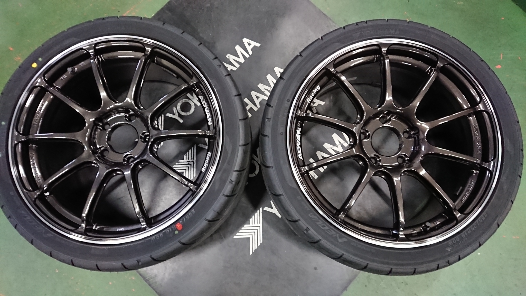AP2 installed ADVANRacing RSⅢ