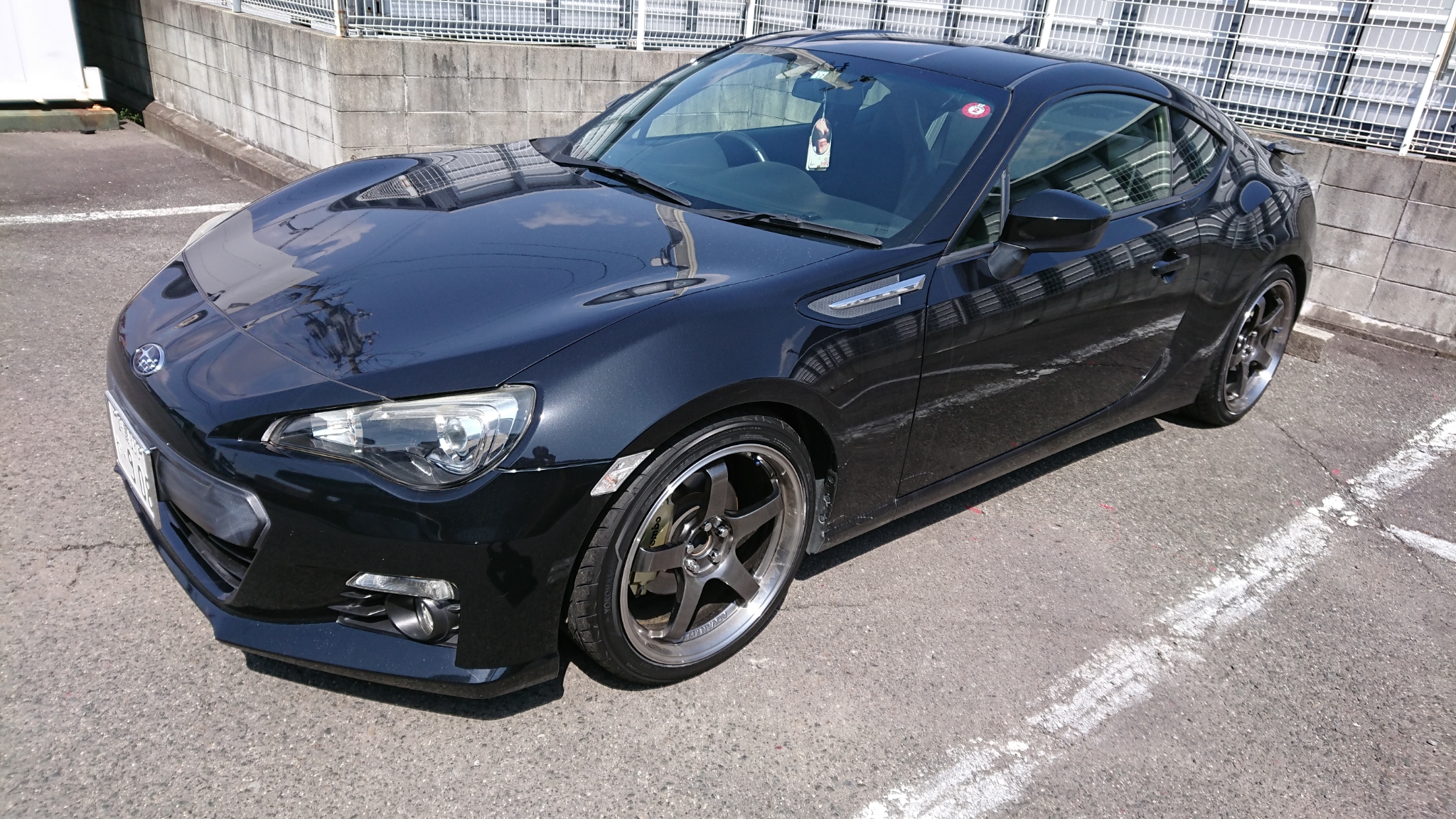 BRZにADVANフレバを入れてみたり&hellip;