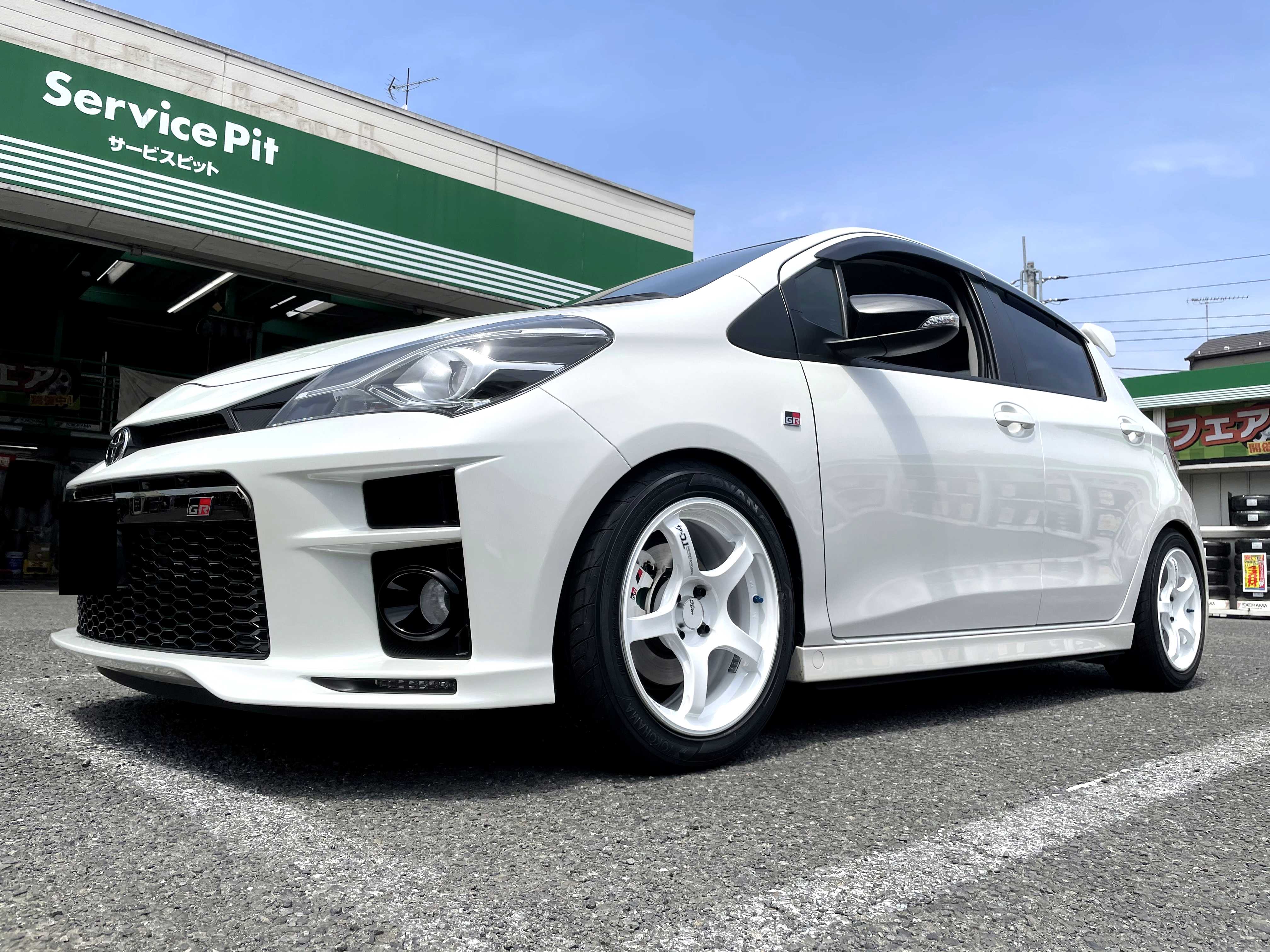 GR VITZ & TC-4~♪