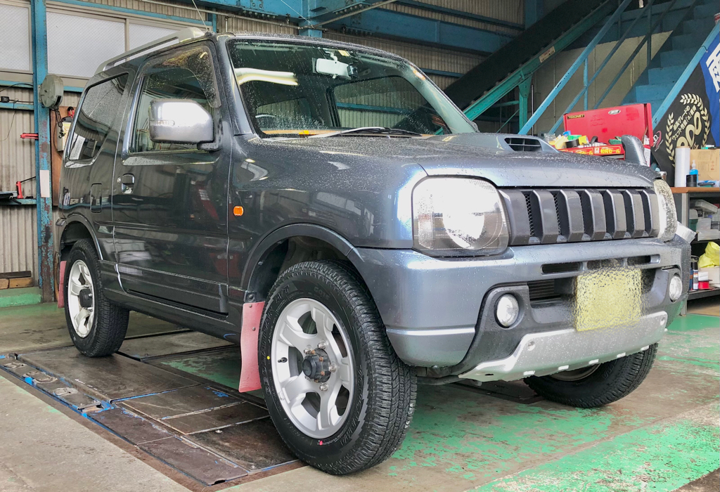 GEOLANDAR A/T G015装着！