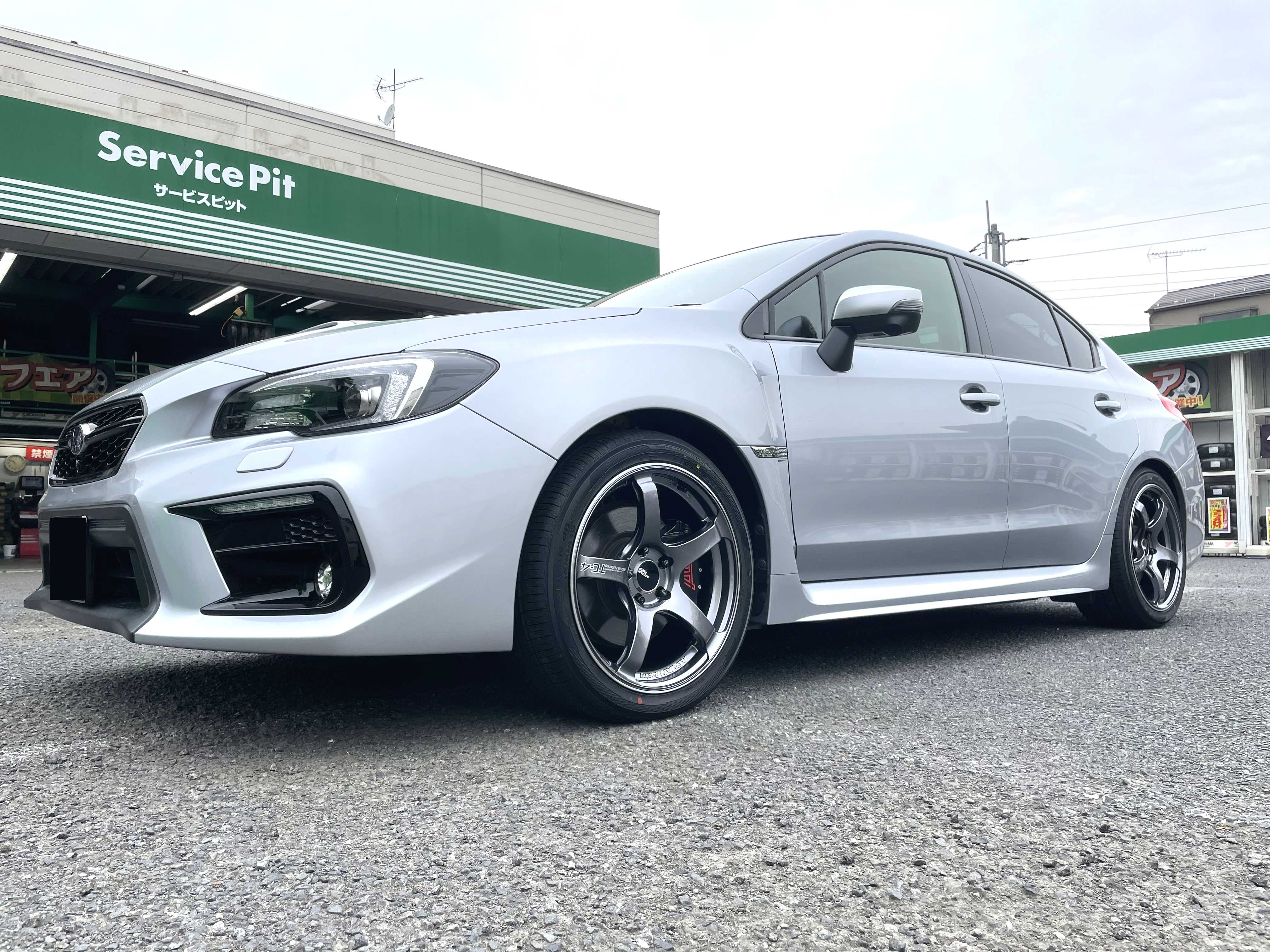 WRX-S4 & ADVAN TC-4～♪