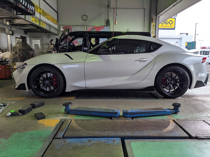 90スープラーにTWS