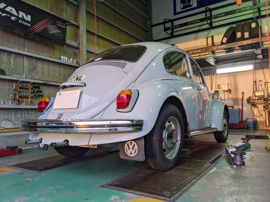 ビートルにGTスペシャルクラシック