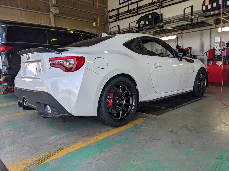 ８６GRにRS-DFを装着