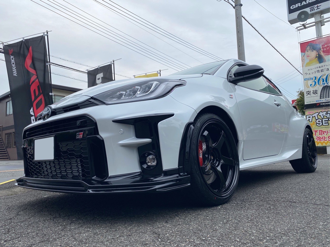 注目の車種☆GRヤリス