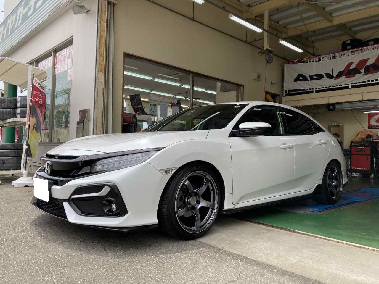 Honda CIVIC & TC-4
