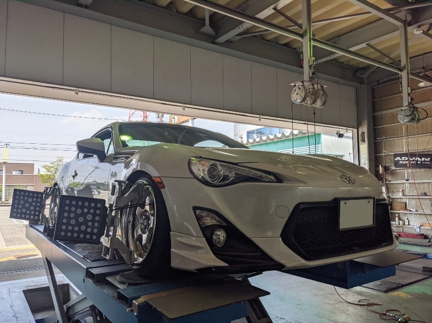 ８６アライメント