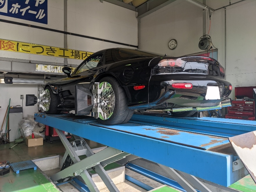 RX7アライメント