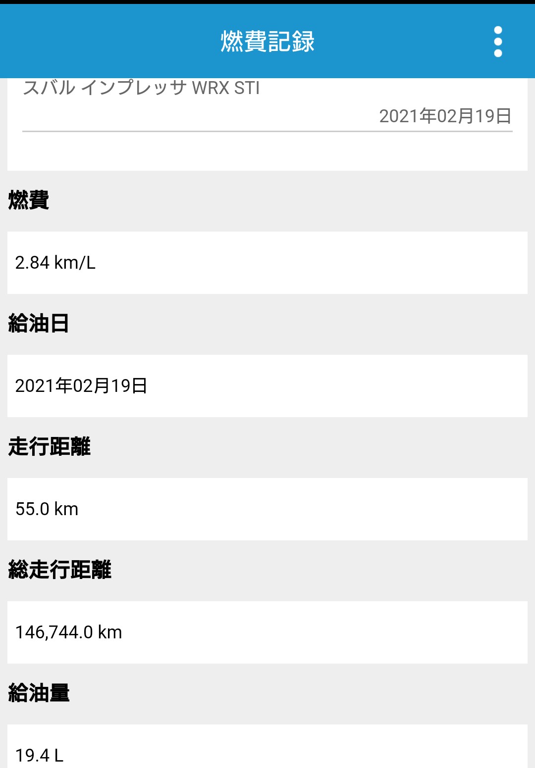 自車の燃費って気になりますか？