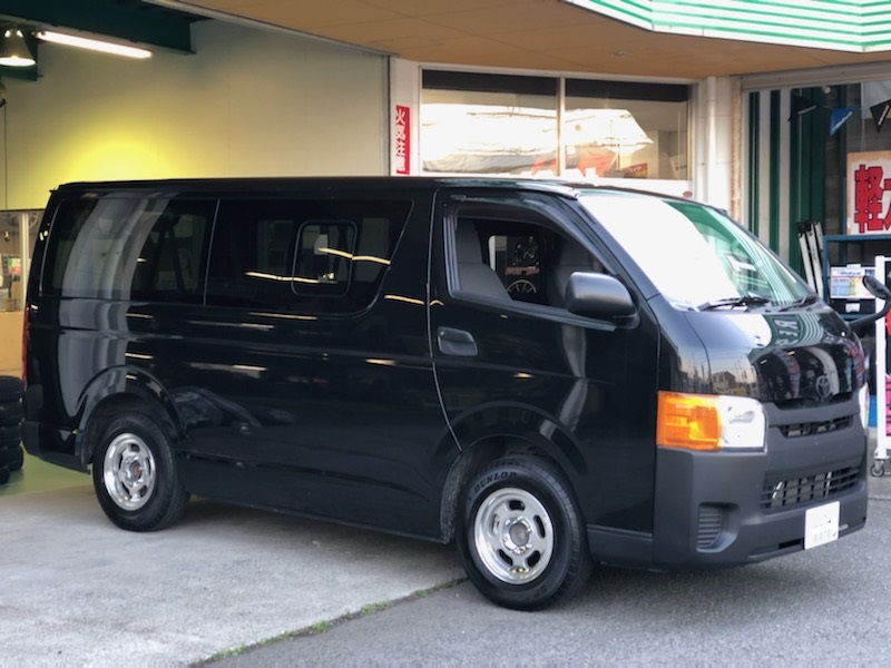 最終値下げ ハイエース ホイール ディッシュ 18インチ 値下げ 即決 