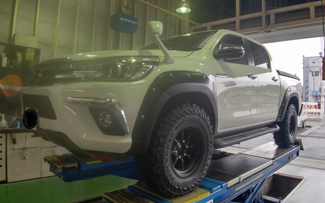 ハイラックスにＭ/Ｔ　Ｇ003