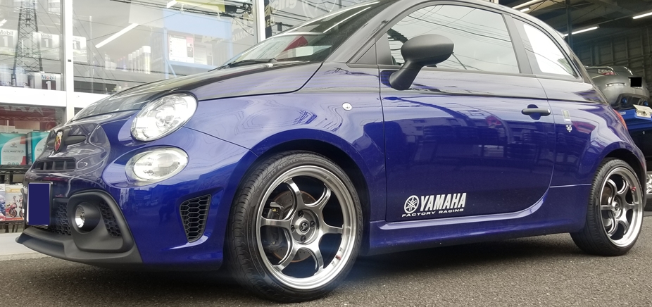 アバルト595の限定モデルにRG-D2を取付！