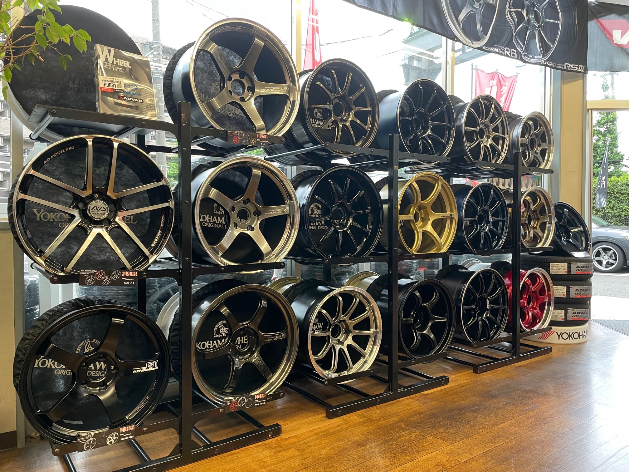 展示してますよ～(^^)/