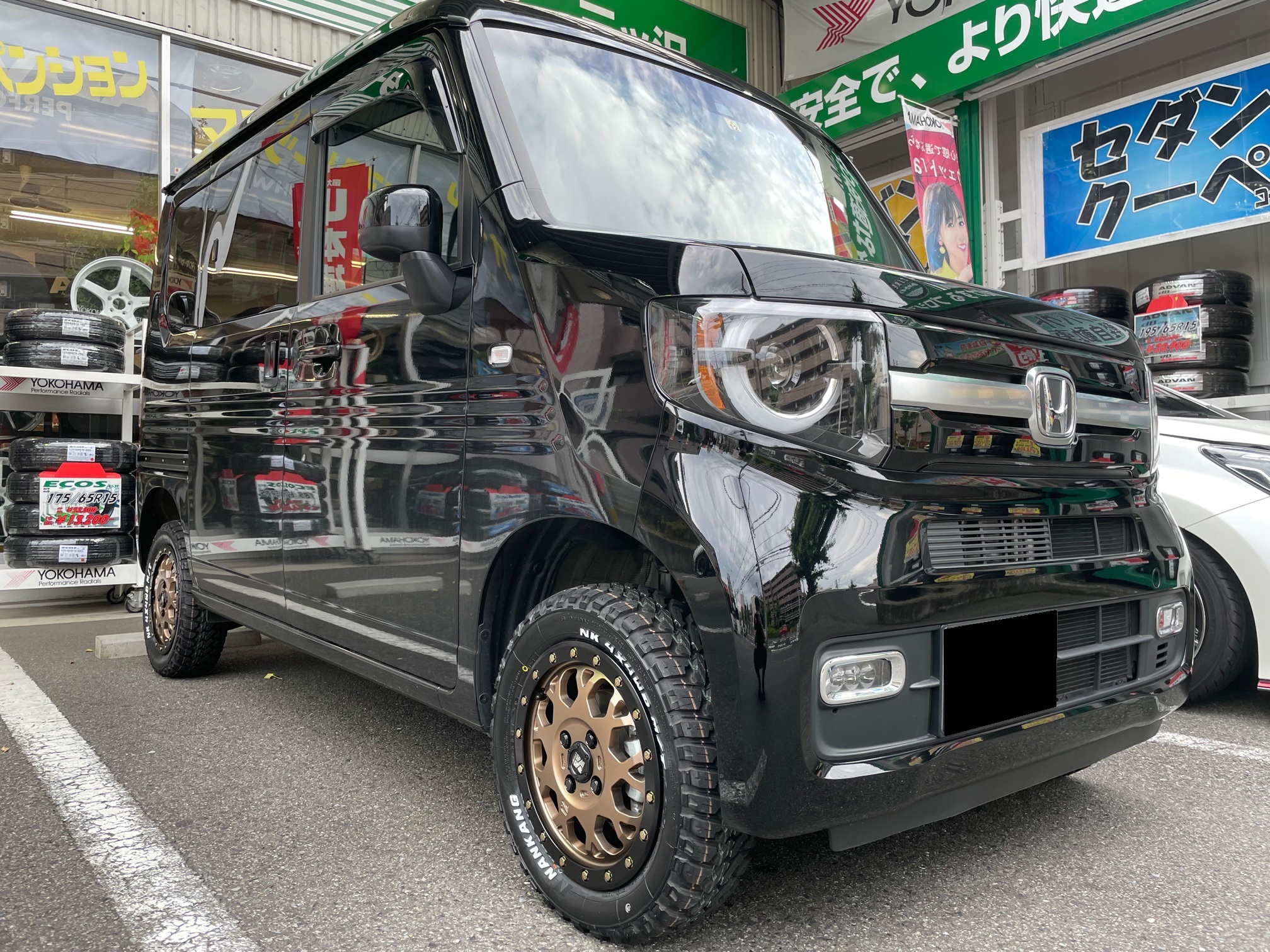 ホンダN-VANに