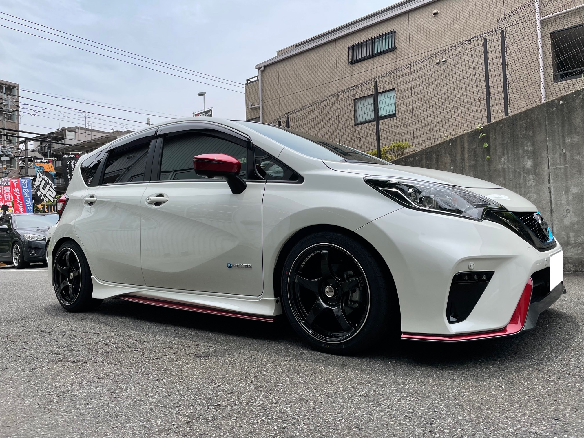 ノートnismo SにTC-4