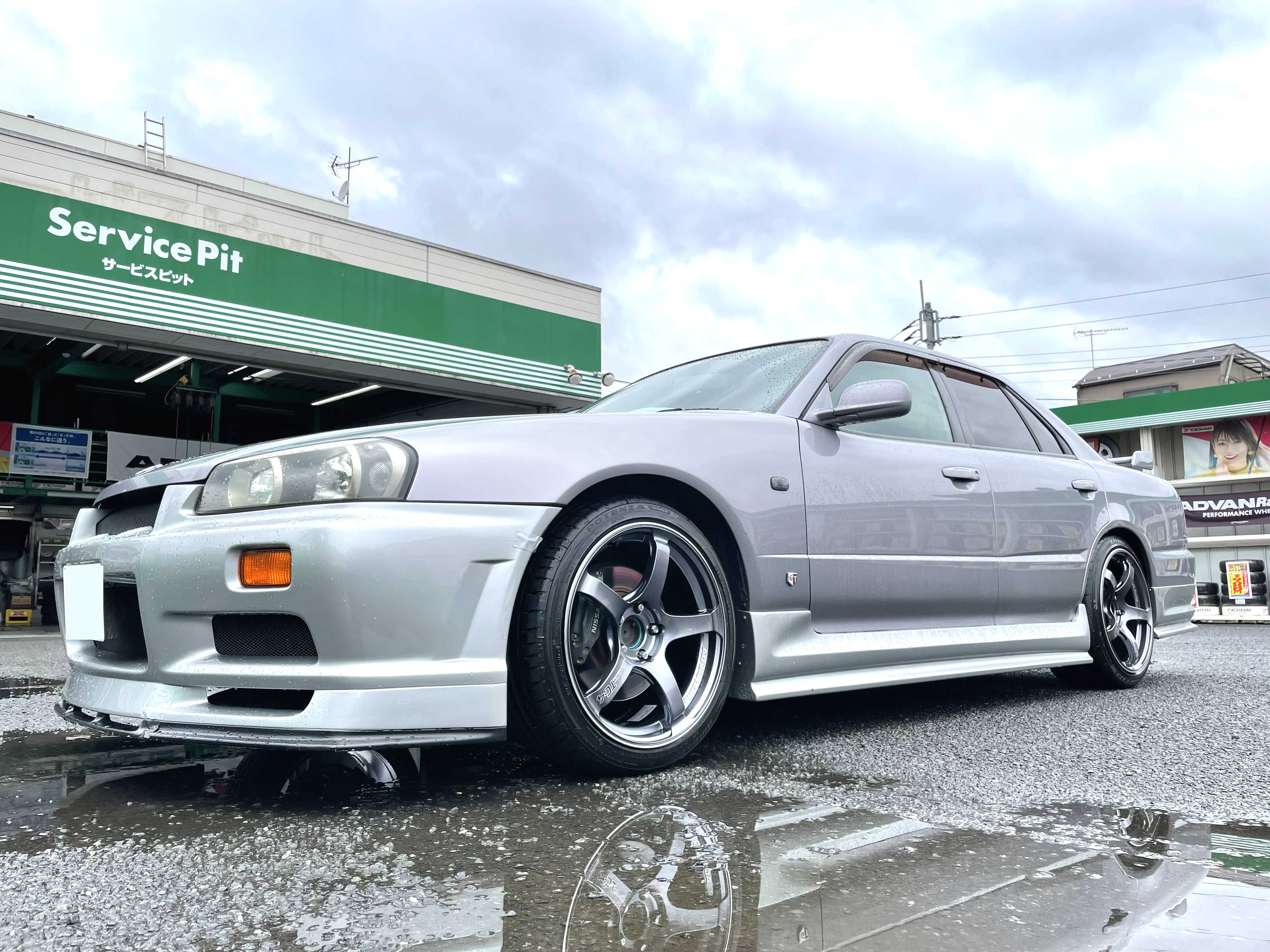 ER34 SKYLINE & TC-4 ～♪