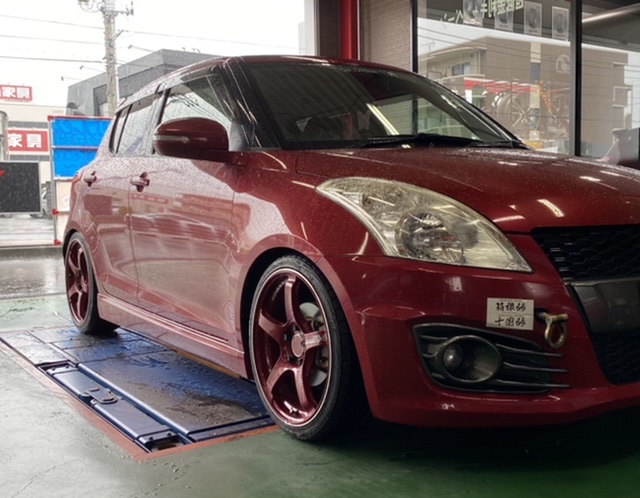スイフトx ADVANTC4