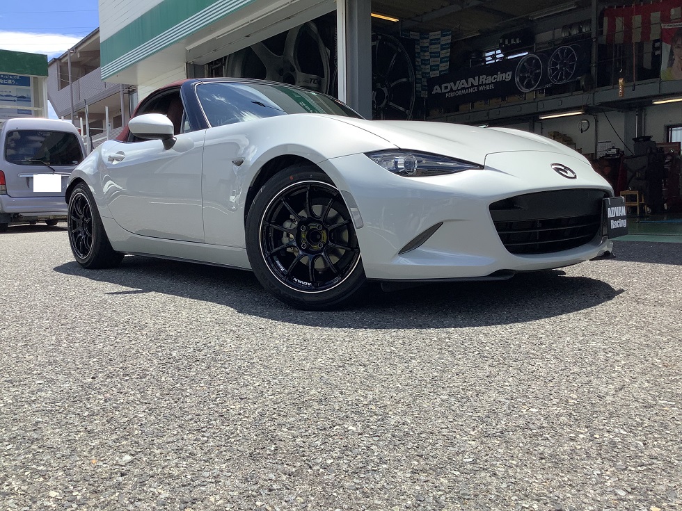 ADVAN Racing RZⅡ　取り付け