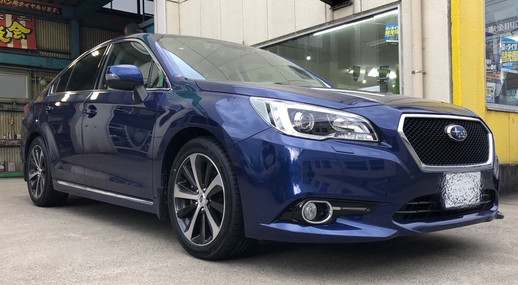 BluEarth GT AE51装着！