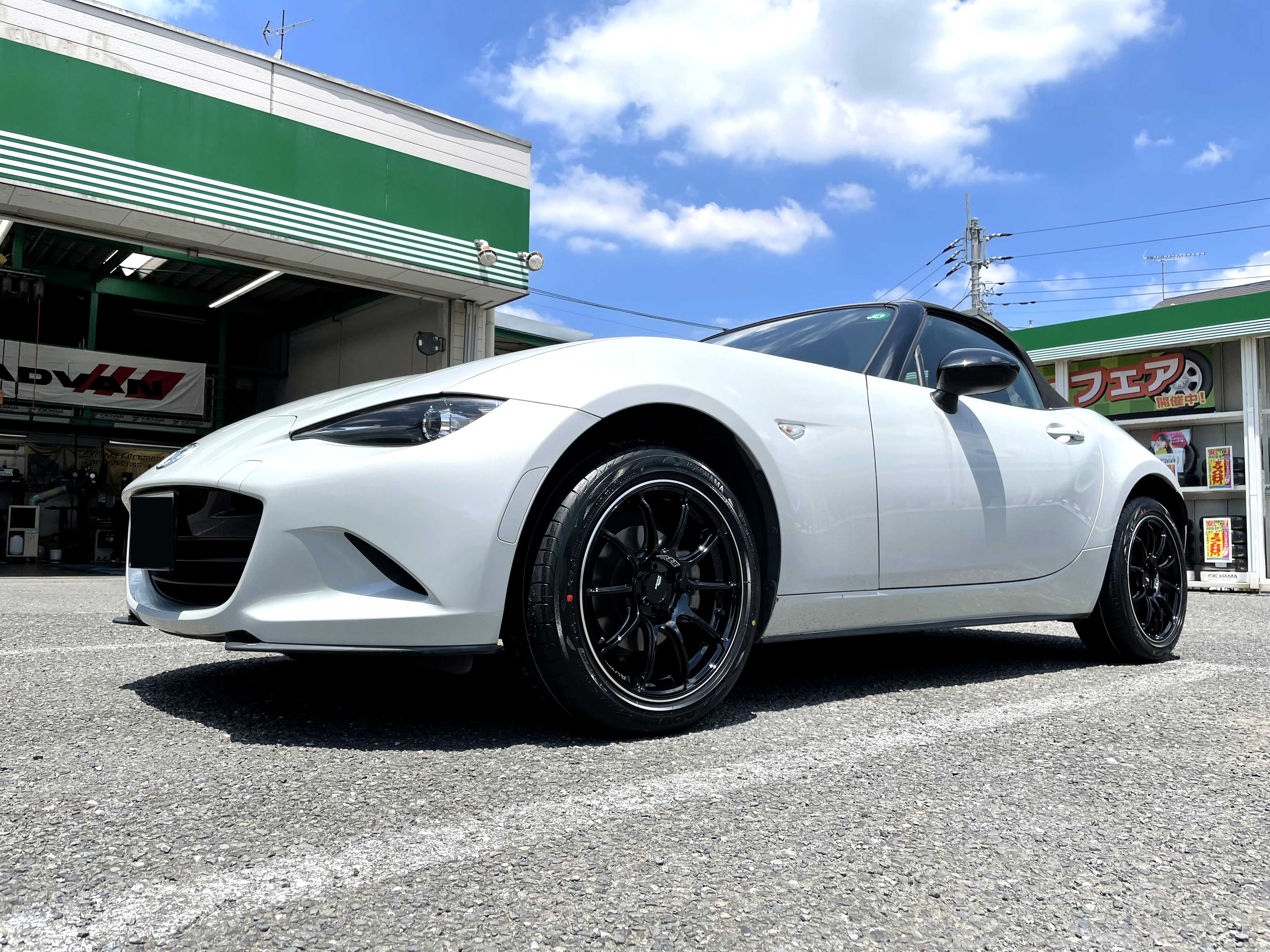 ロードスター＆RZⅡ～♪