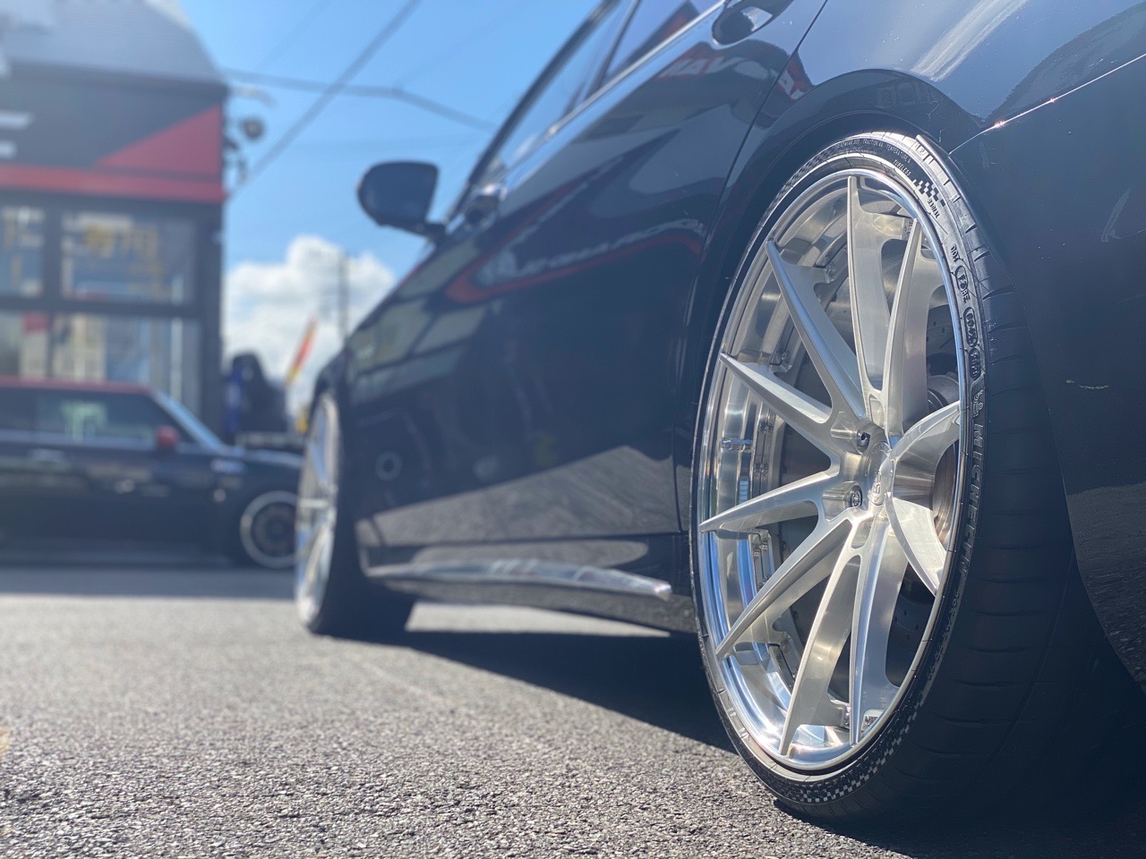 BENZにBCフォージド☆‼︎
