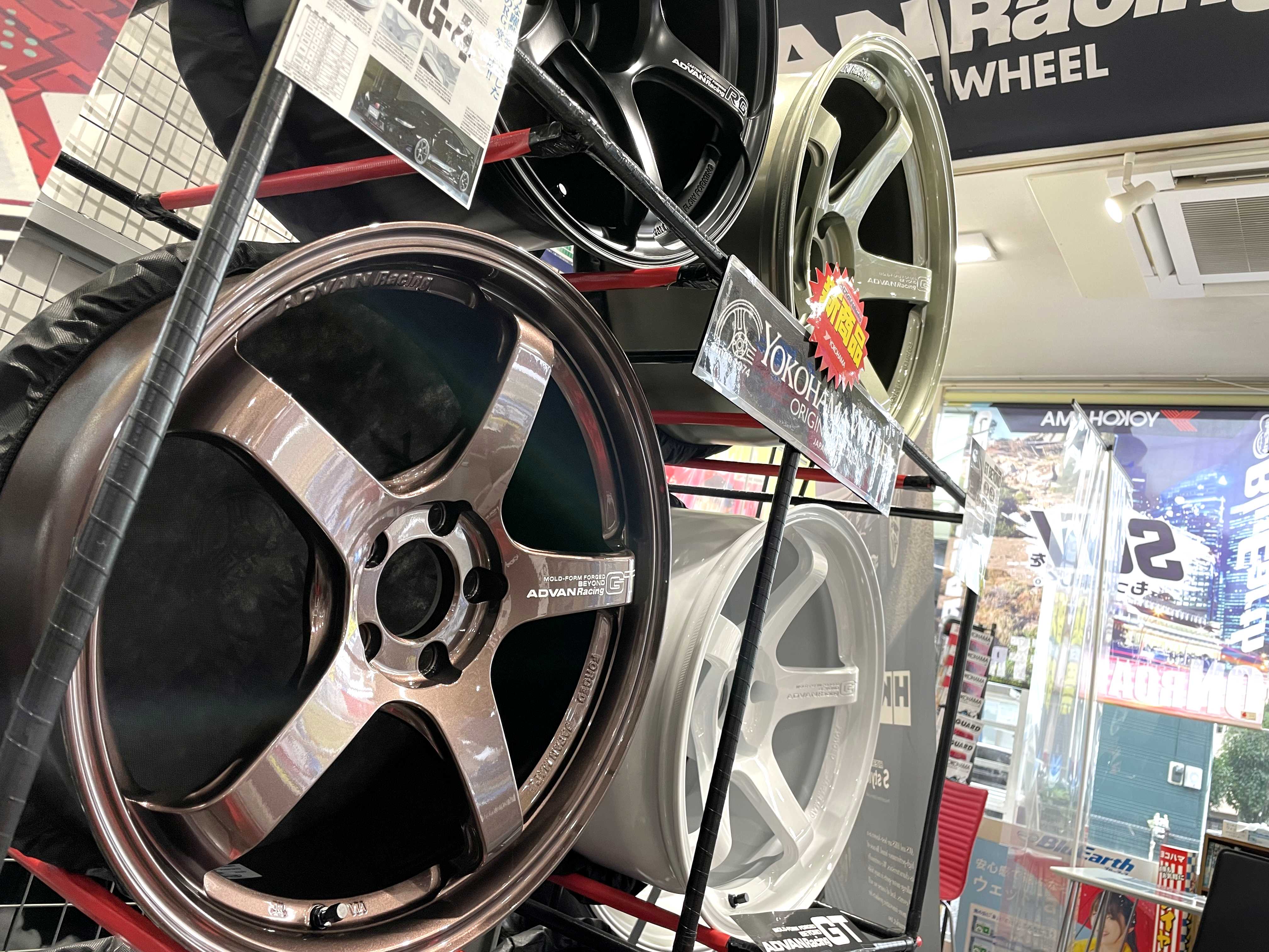 ADVAN GT BEYOND 18インチ発売中～♪