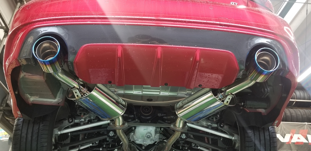  日産 V37 ｽｶｲﾗｲﾝ に 柿本 Class KR マフラー交換 いたしました！