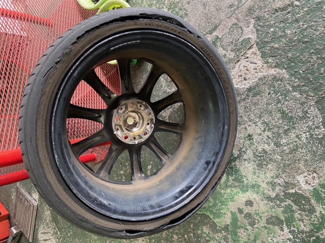 先日の作業