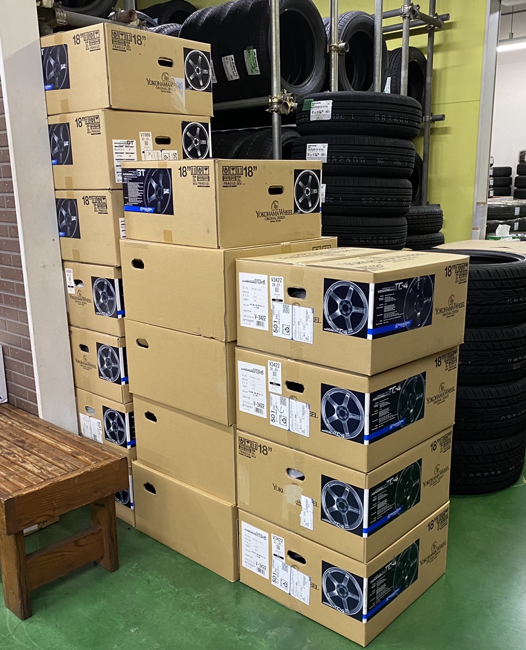 色々入荷しました。
