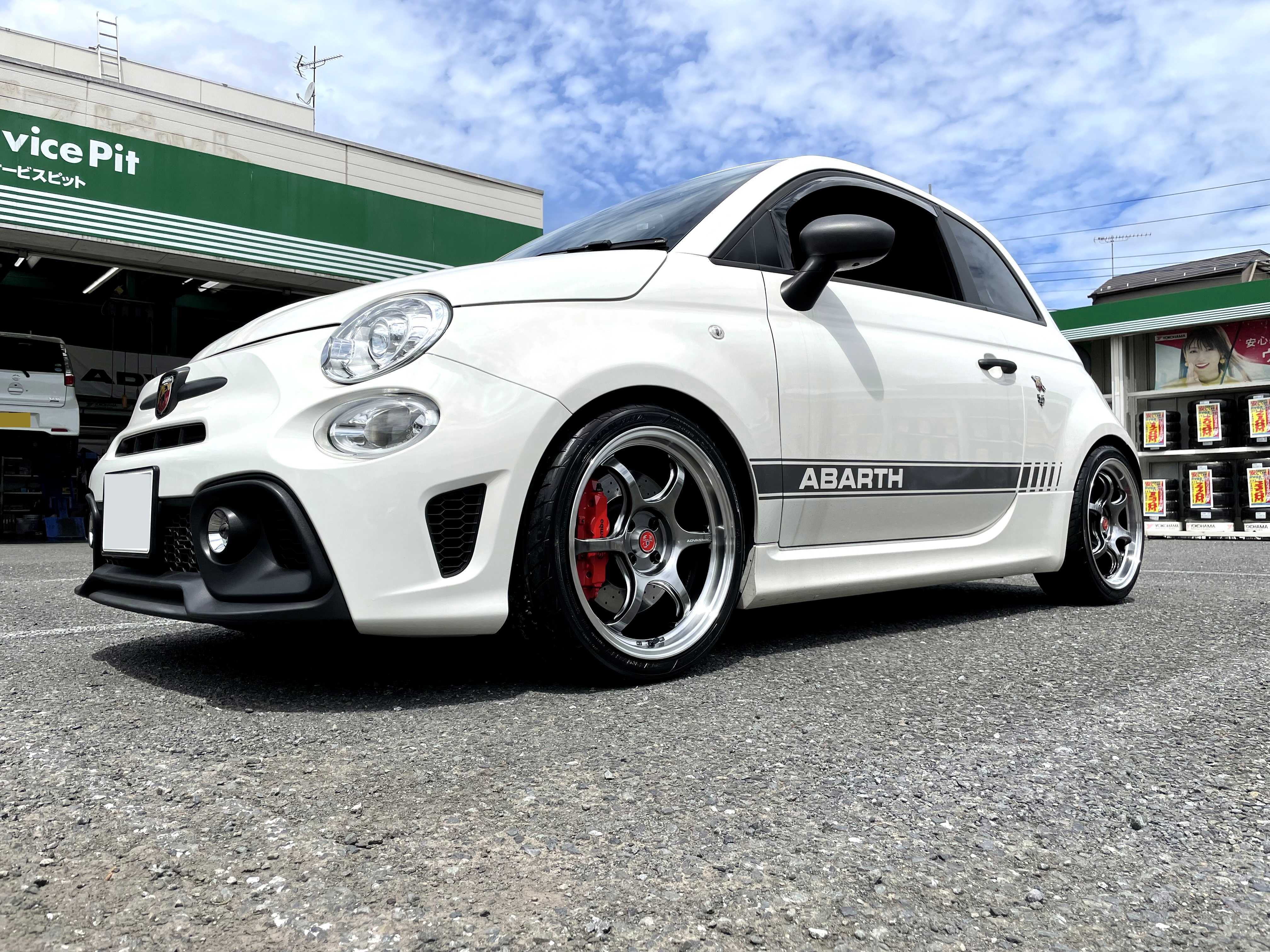 ABARTH 595 & RG-D2 ～♪