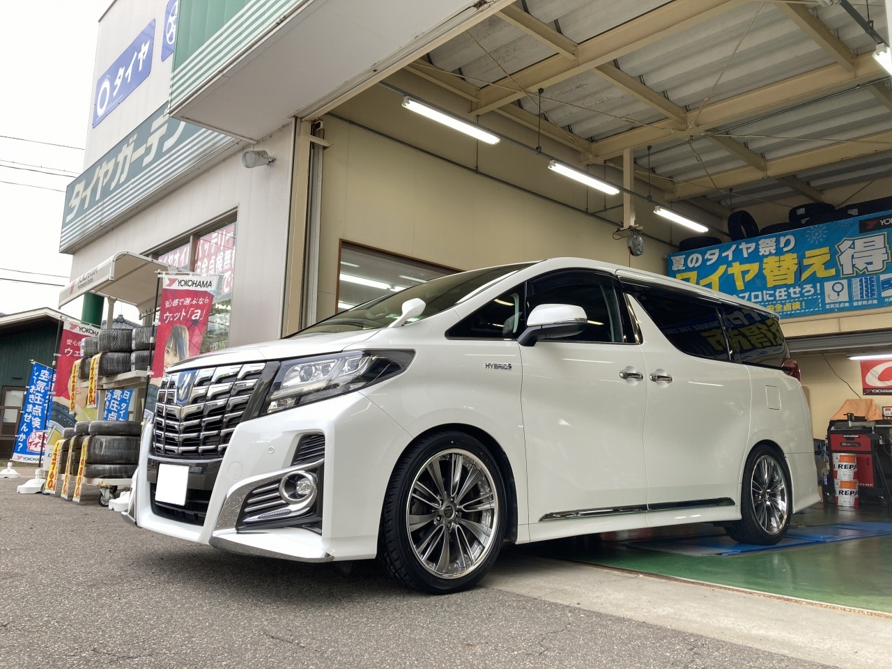 【20inch】S321 & ALPHARD