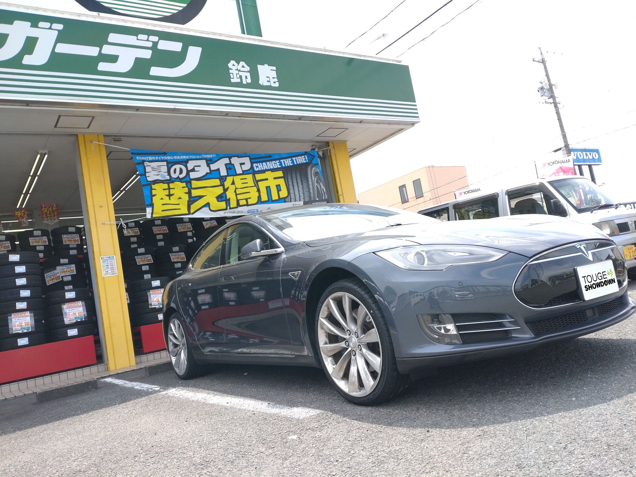 TESLA　ModelS with ADVANsport　V105