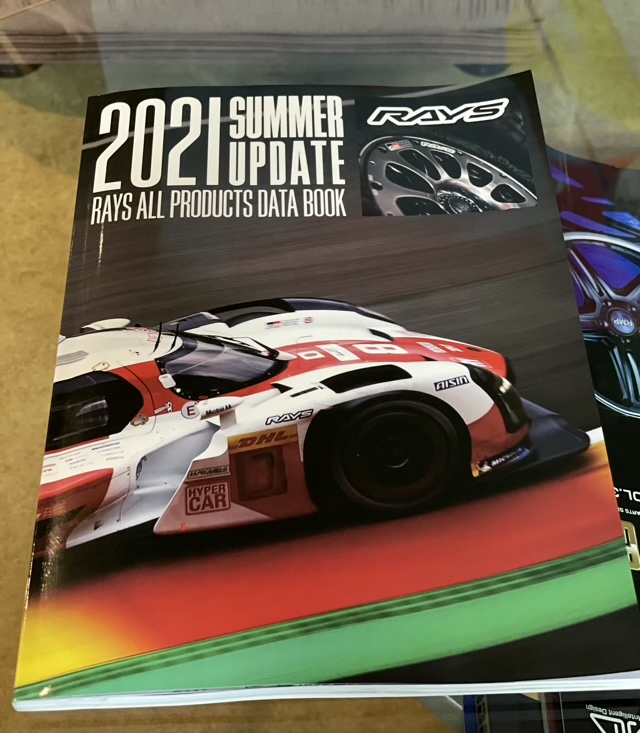2021後期RAYSカタログ届きました！な、なんと！？
