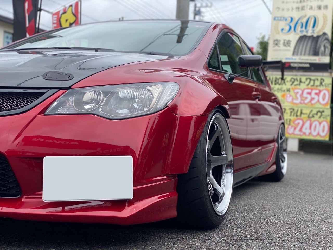 注目☆GTビヨンド１８インチ( ；&forall;；)！