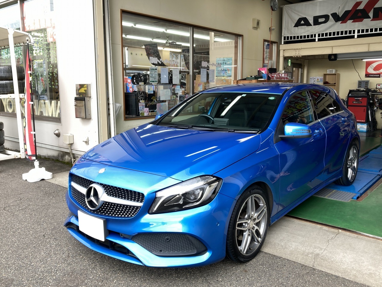 CSC5 for  A180 AMG