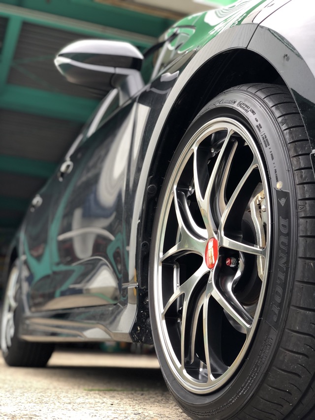 BBS  WHEEL   RI-A x COROLLA SPORT