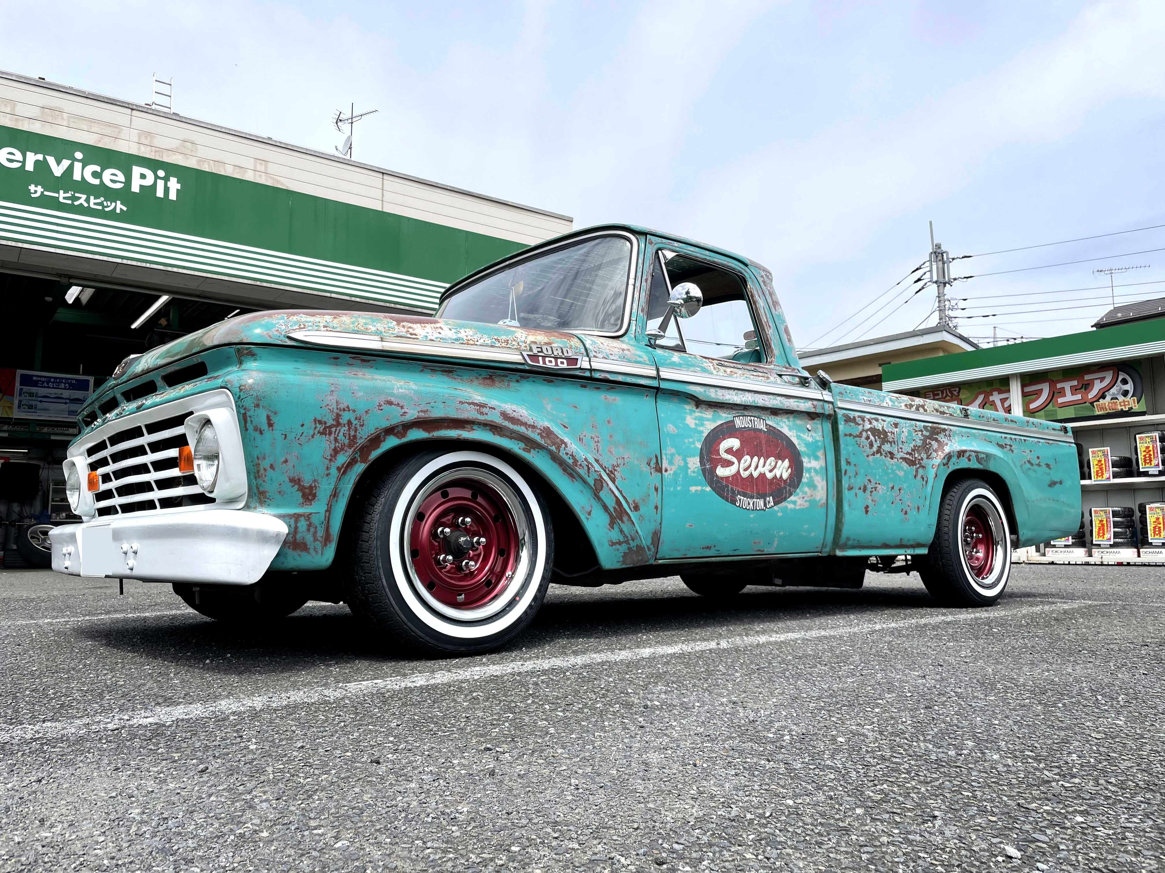 FORD F100 ～♪