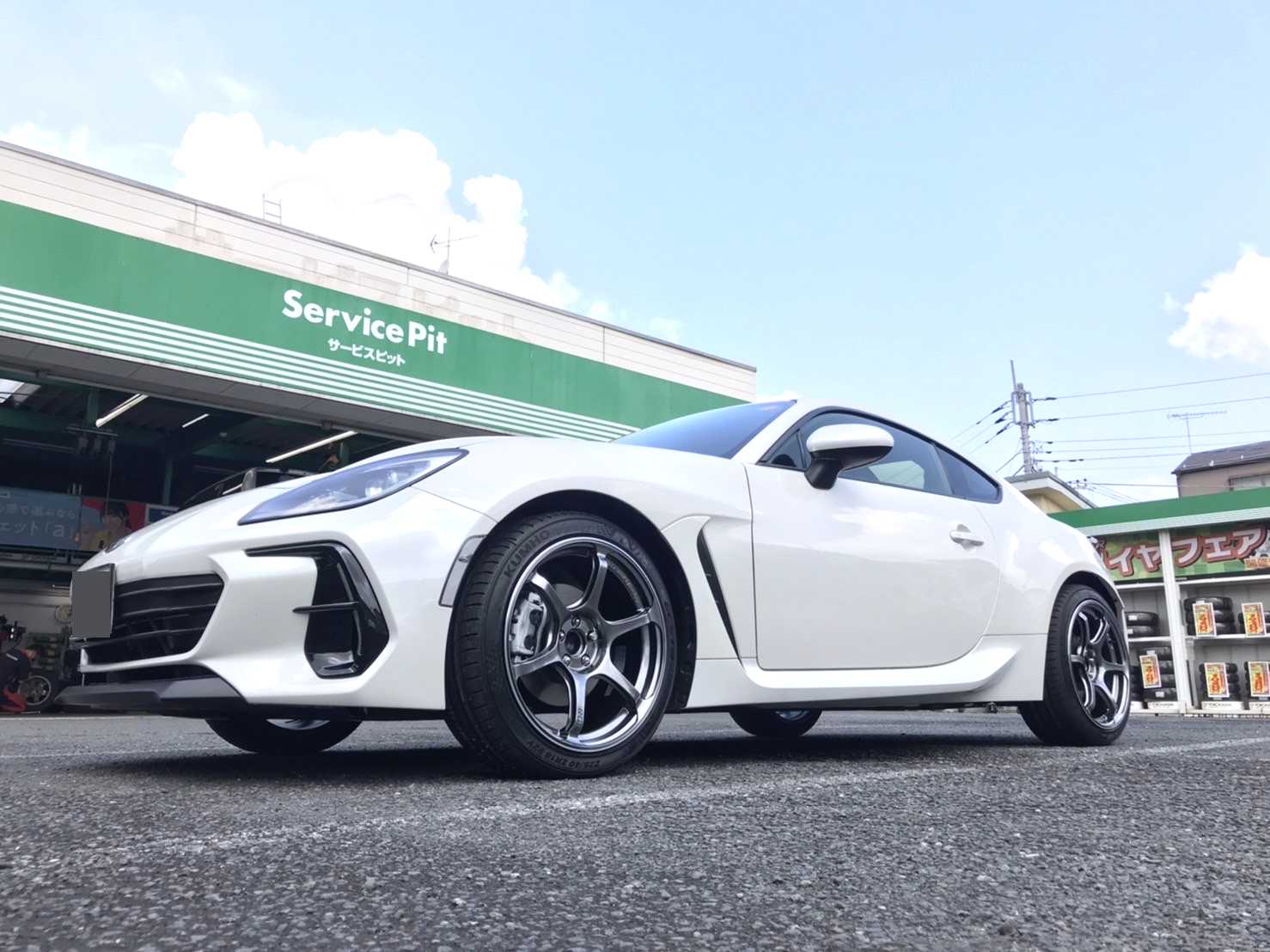 NEW BRZ & RG-4 ～♪