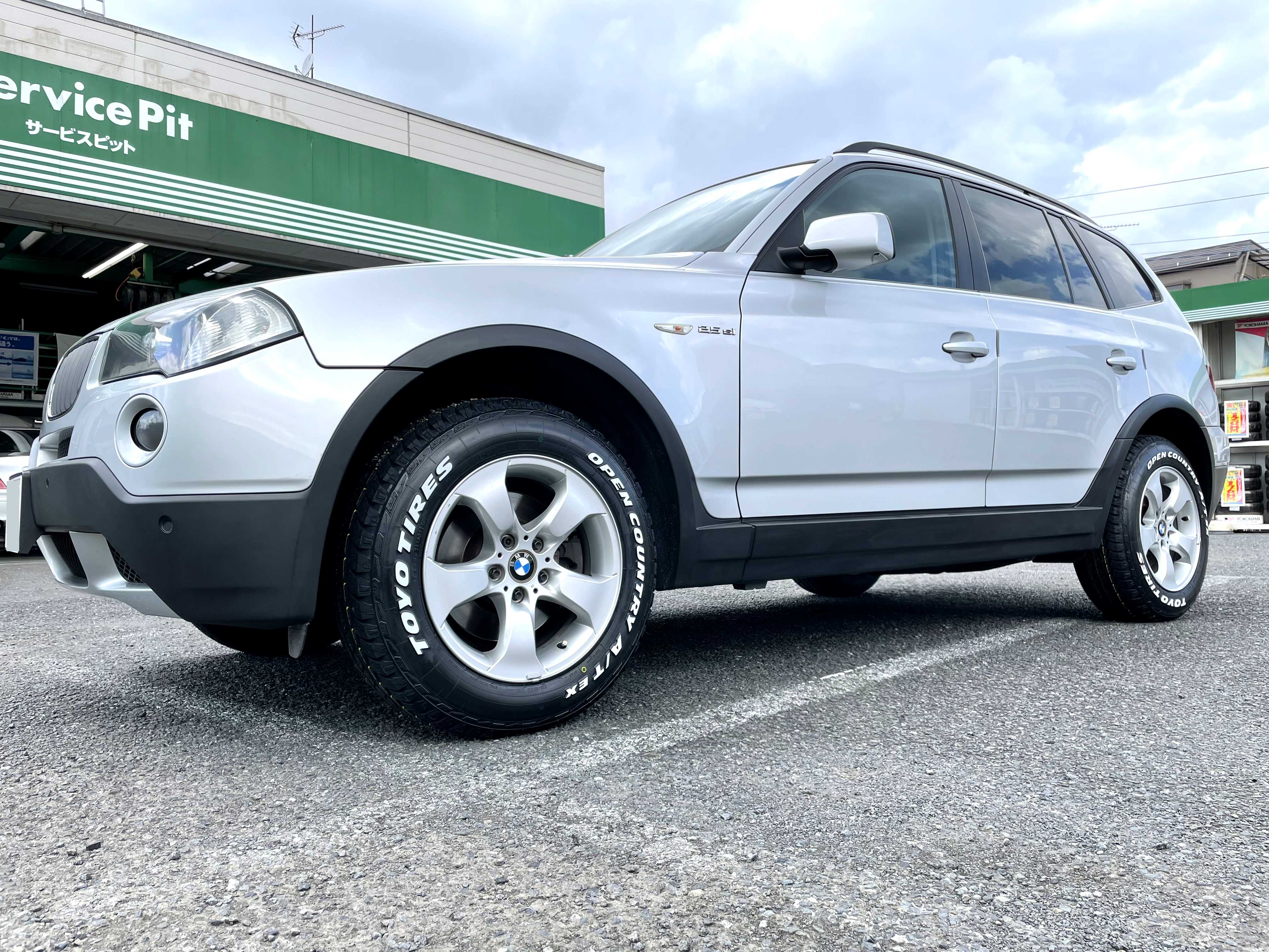 BMW X5 & TOYO OPEN COUNTRY ～♪
