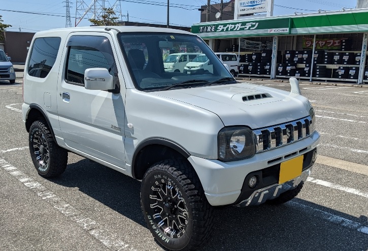 JB23にモーターファームさんのKIT組み合わせ