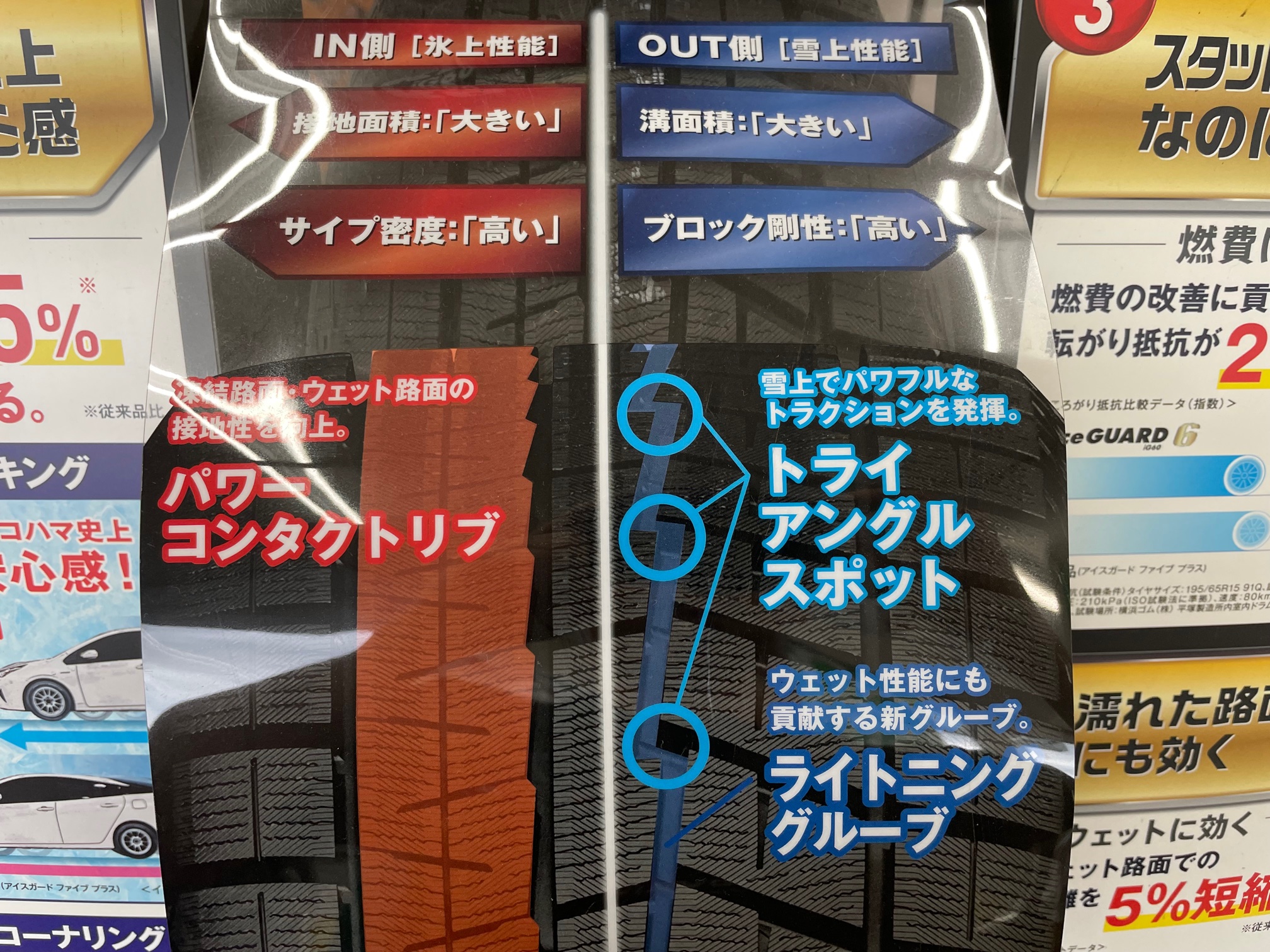スタッドレスタイヤでよくある質問！　ゴムの硬さ編　柴田
