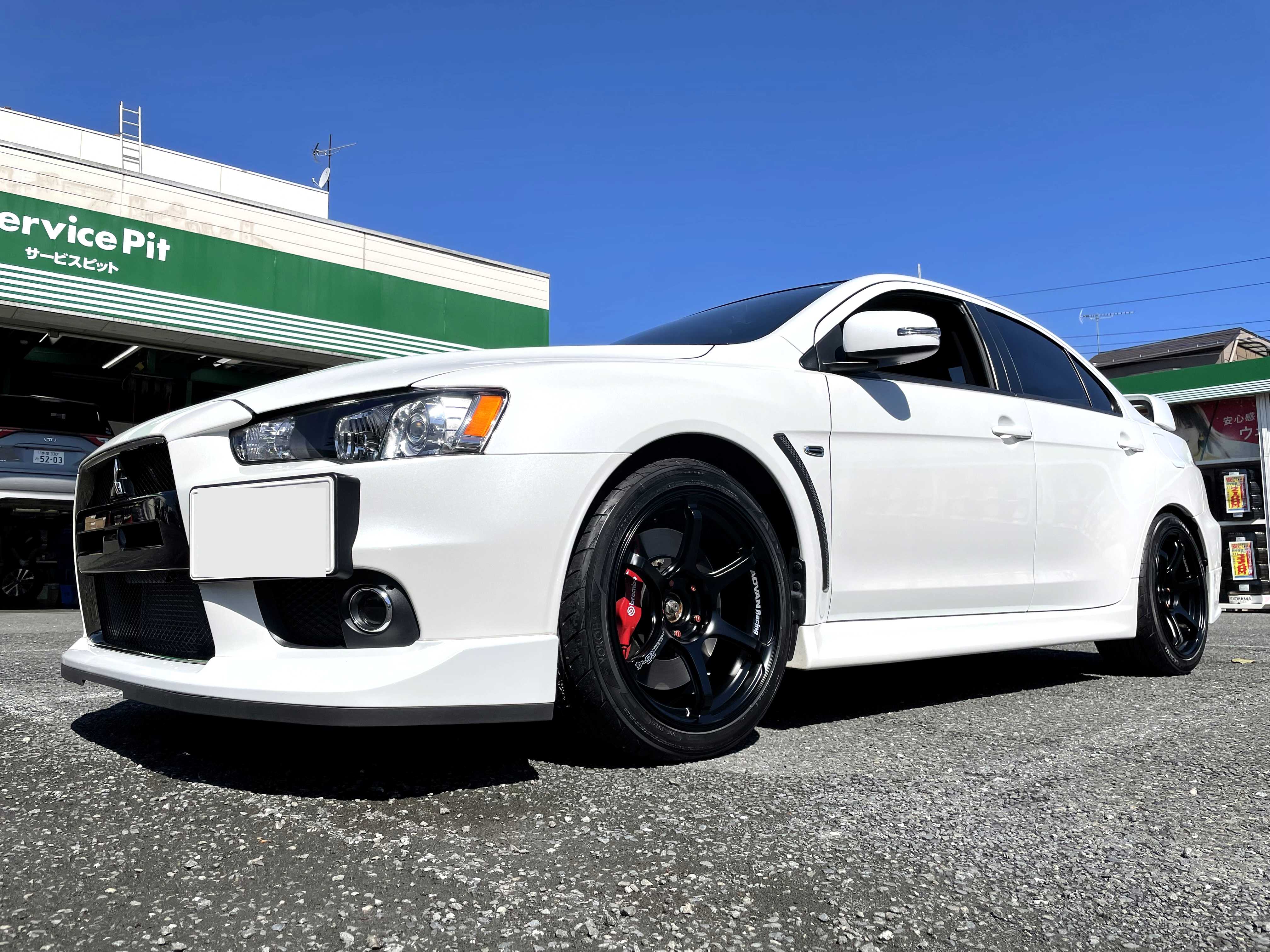 LANCER EVO X & RG-4 ～♪